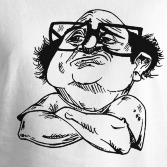 Its Always Sunny In Philadelphia Caricature Graphic Shirt 99 - Picture 2 of 5